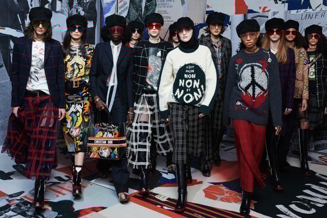 Dior 2018-19秋冬 | パリ | 画像63枚 - FASHIONSNAP