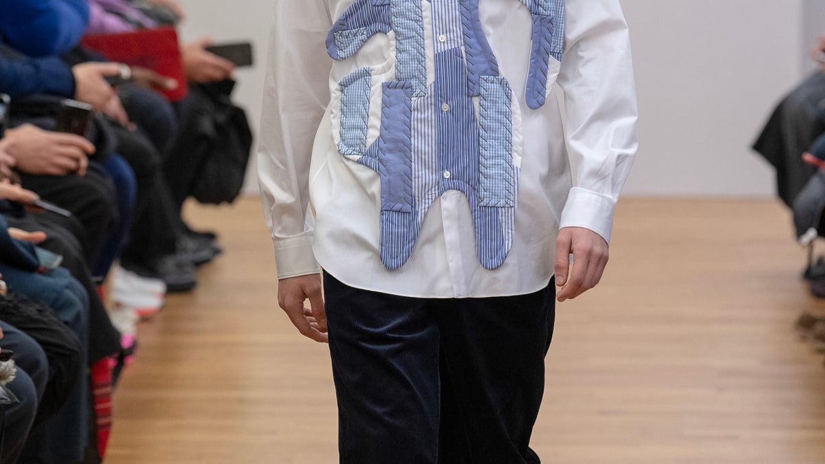 COMME des GARÇONS SHIRT 2019-20秋冬 | パリ | 画像37枚 ...