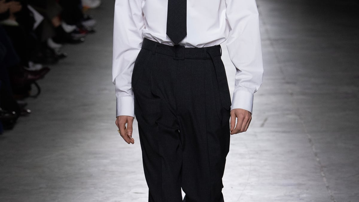 DRIES VAN NOTEN -Men's- 2019-20秋冬 | パリ | 画像57枚 - FASHIONSNAP