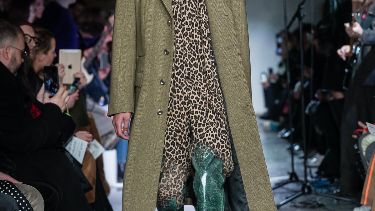 JOHN LAWRENCE SULLIVAN 19AW LEOPARD COAT アウター | filmekimi.iksv.org