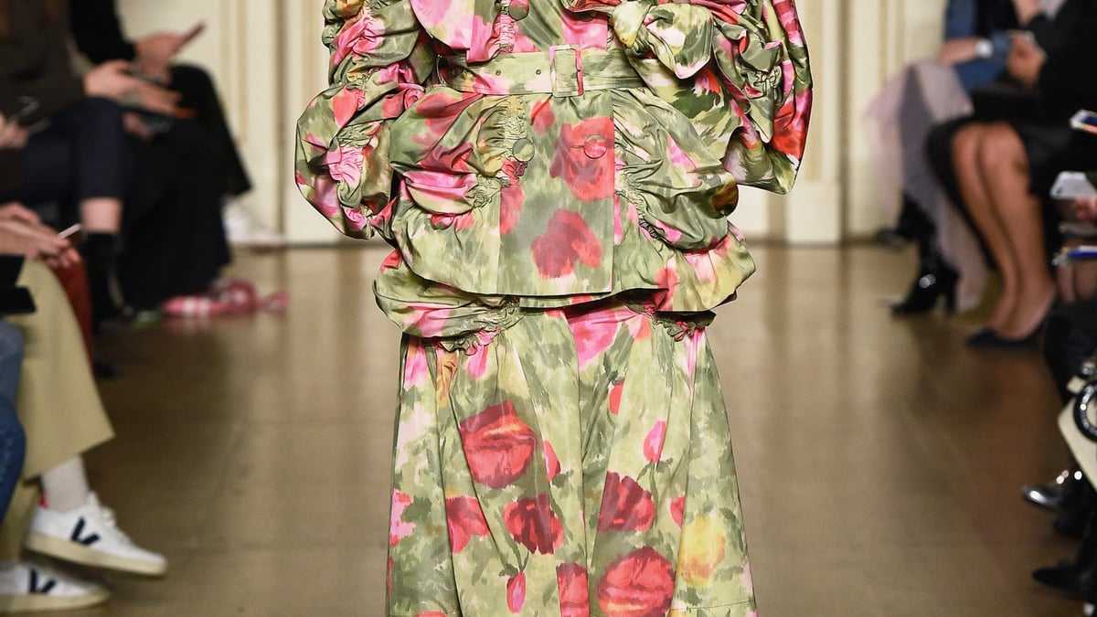 シモーネロシャ Simone Rocha 2019-20秋冬 | ロンドン | 画像44枚 - FASHIONSNAP