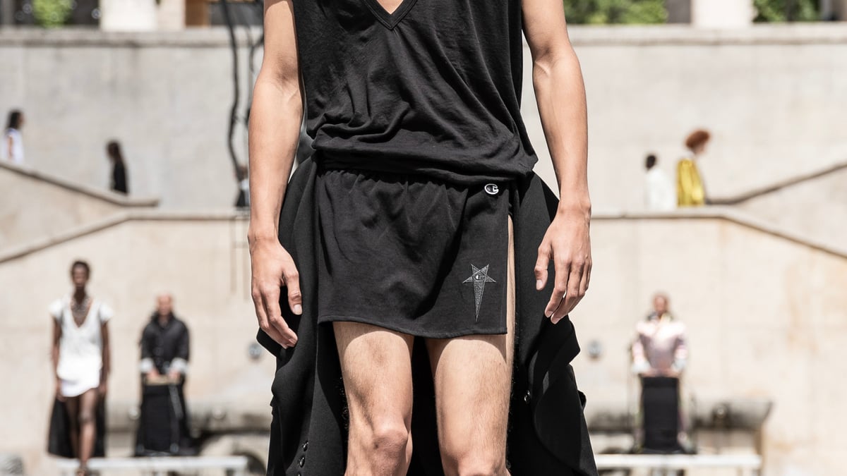 Rick Owens -Men's- 2020年春夏 | パリ | 画像45枚 - FASHIONSNAP
