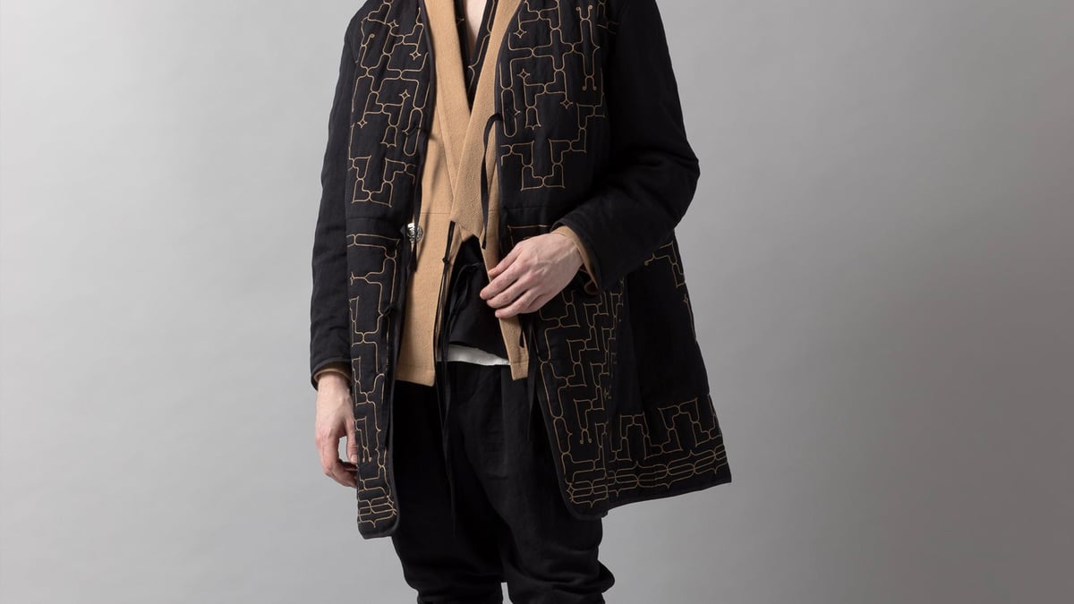 azuma. 20-21aw ウールコート