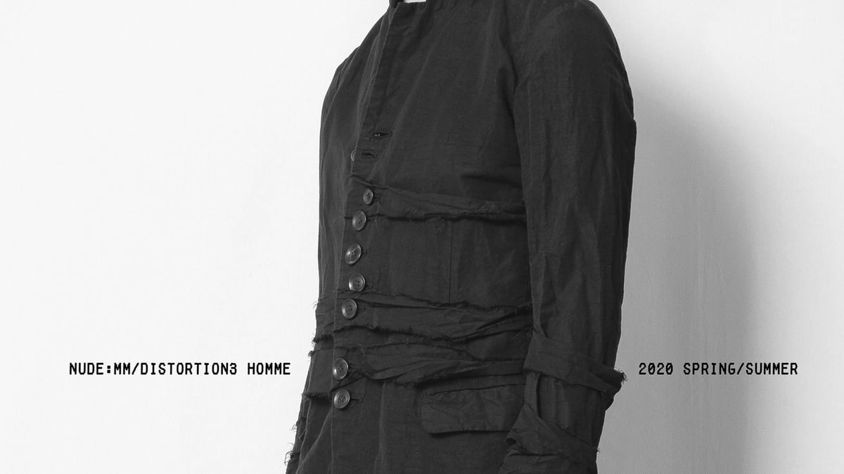 nude:masahiko maruyama -Men's- 2020年春夏 | 画像43枚 - FASHIONSNAP