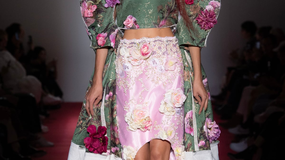 COMME des GARÇONS 2020年春夏 | パリ | 画像35枚 - FASHIONSNAP