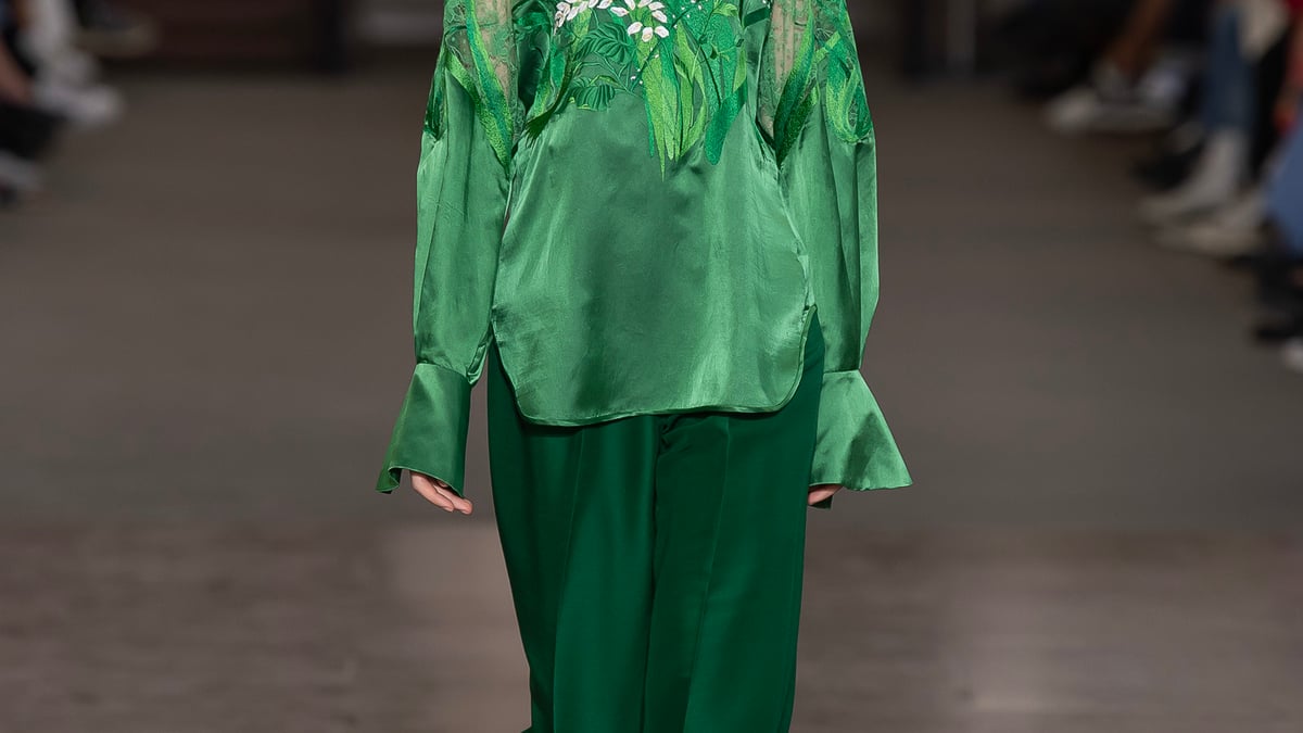 Mame Kurogouchi 2020年春夏 | パリ | 画像36枚 - FASHIONSNAP