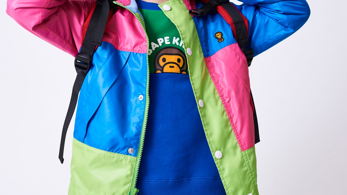 ❁ 専用です❁ BAPE KIDS カラフルジャケット BAPE KIDS® 2020年春夏 | 画像18枚 - FASHIONSNAP