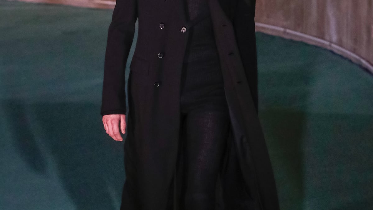 定価20万　ANN DEMEULEMEESTER チェスターコート 定価20万 ANN DEMEULEMEESTER チェスターコート 定価20万 ANN