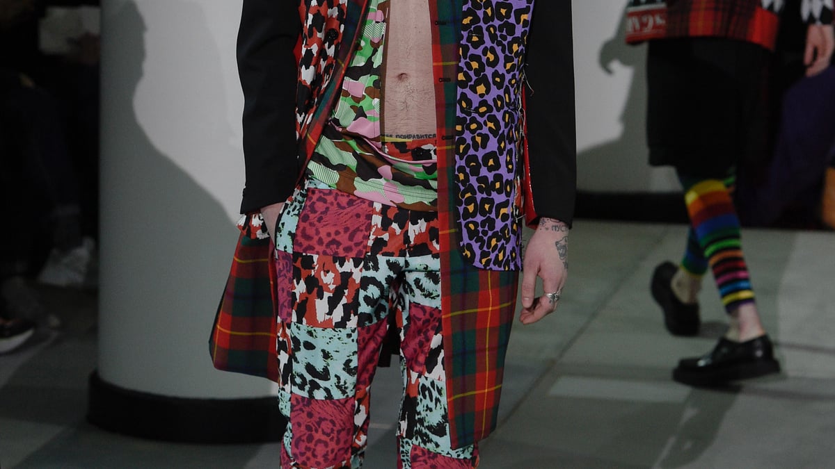 COMME des GARÇONS HOMME PLUS 2020-21年秋冬 | パリ | 画像32枚