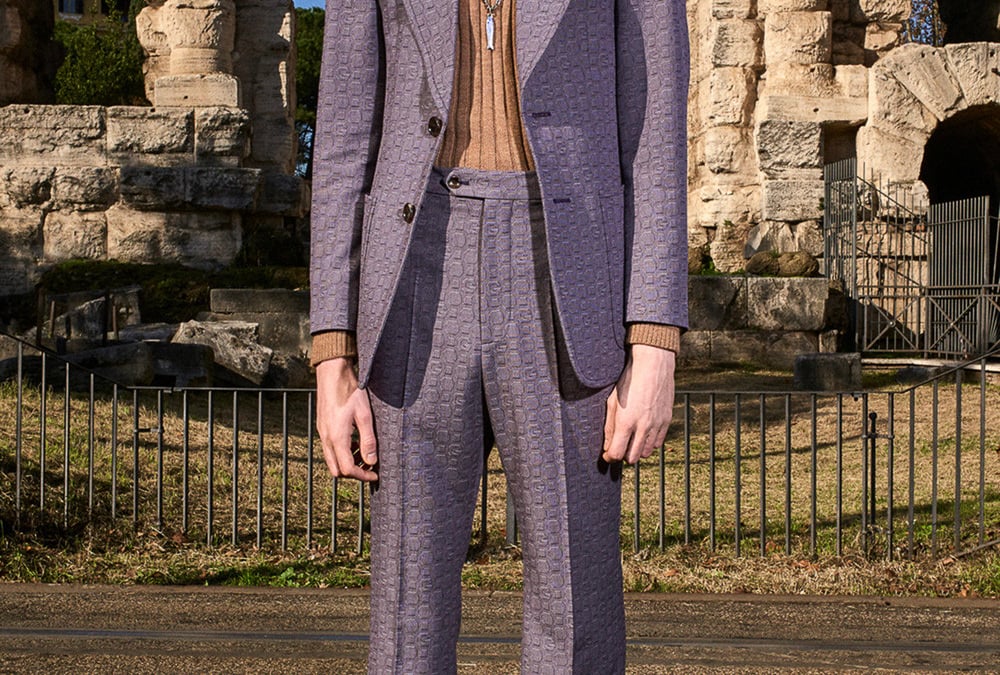 【値下げ】GUCCI（グッチ）2020プレフォールコレクション・ワイドスラックス GUCCI -Men's- 2020年プレフォール | 画像47枚 - FASHIONSNAP