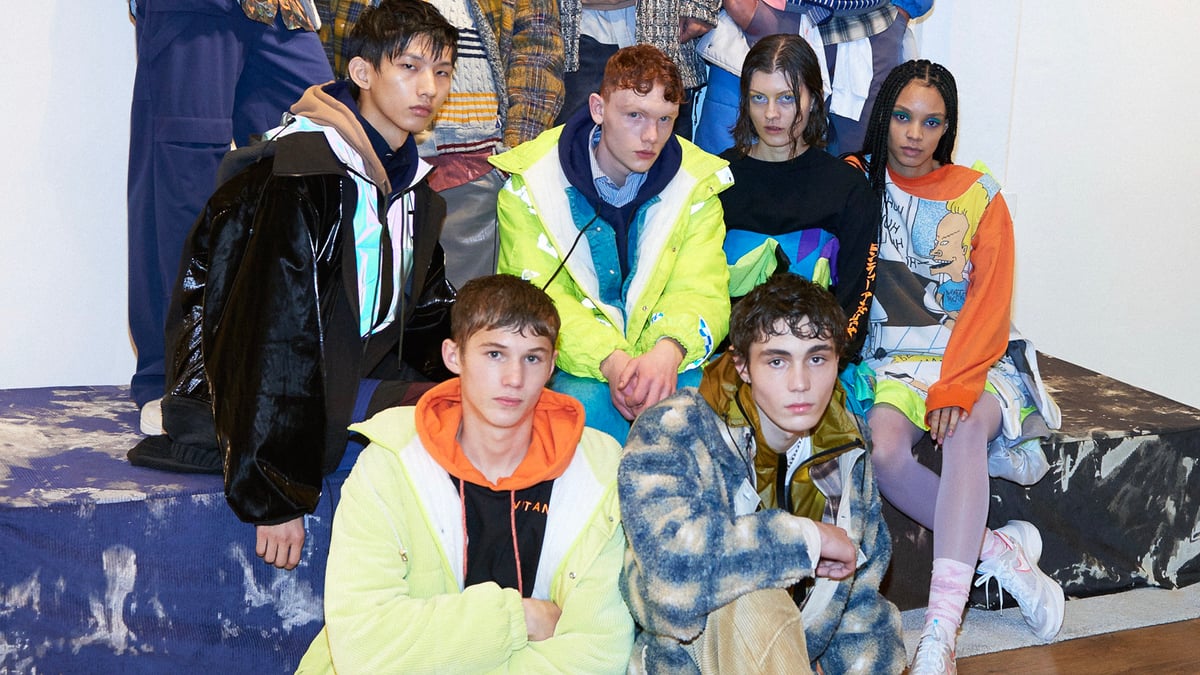 Vinti Andrews 2020-21年秋冬 | ロンドン | 画像16枚 - FASHIONSNAP
