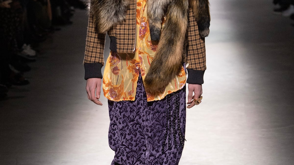 DRIES VAN NOTEN -Men's- 2020-21年秋冬 | パリ | 画像52枚 - FASHIONSNAP