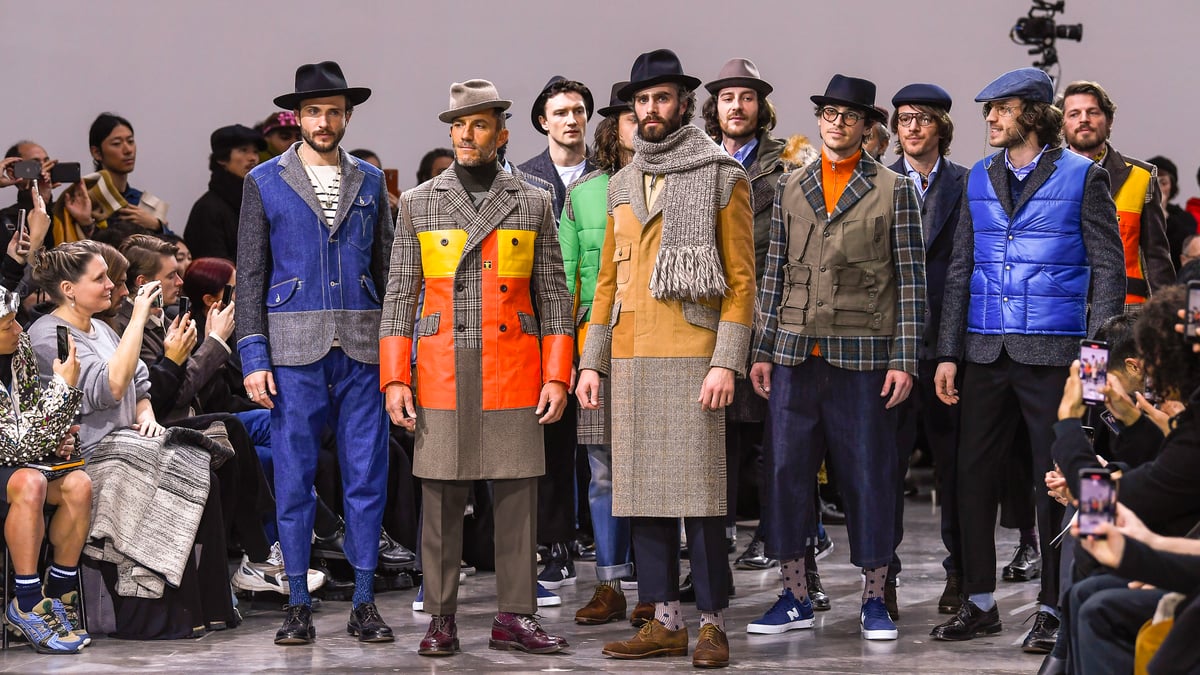 COMME des GARÇONS JUNYA WATANABE MAN 2020-21年秋冬 | パリ