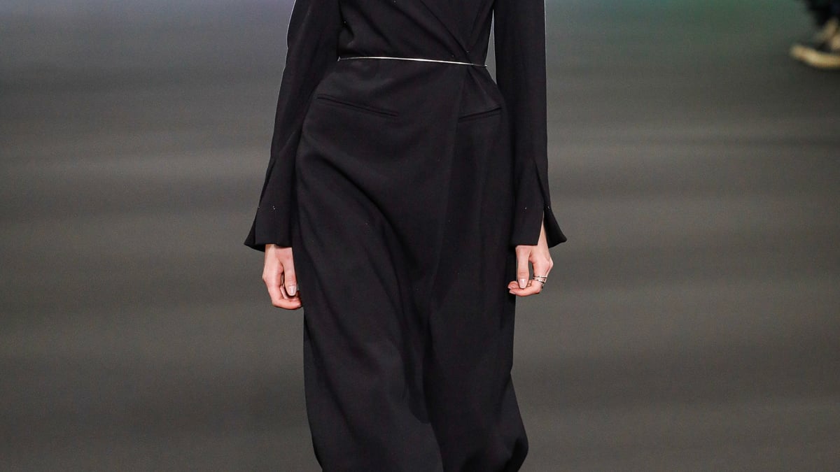 ANN DEMEULEMEESTER -Women's- 2020-21年秋冬 | パリ | 画像37枚