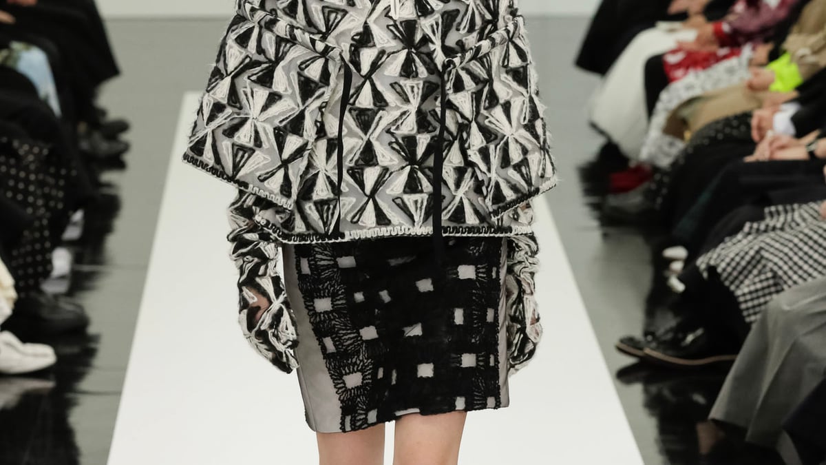 tricot COMME des GARÇONS 2020-21年秋冬 | 画像50枚 - FASHIONSNAP