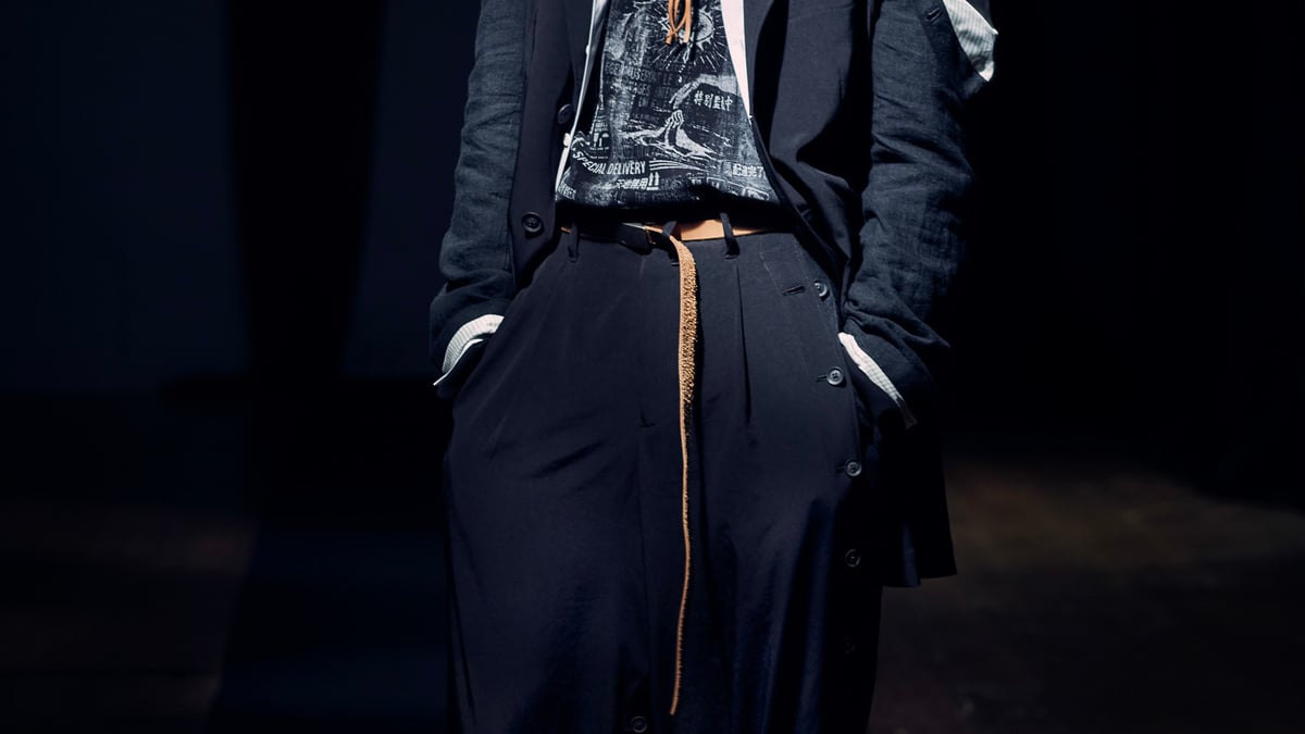 Yohji Yamamoto HOMME 2021年春夏コレクション | パリ | 画像46枚