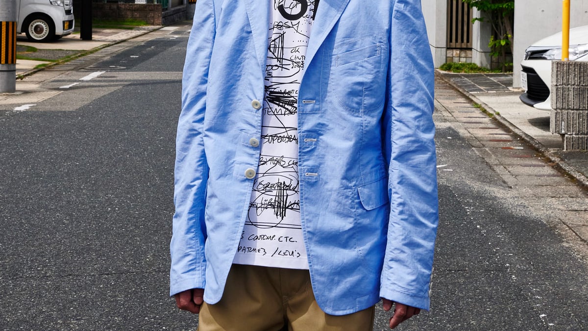 COMME des GARÇONS JUNYA WATANABE MAN 2021年春夏コレクション | 画像