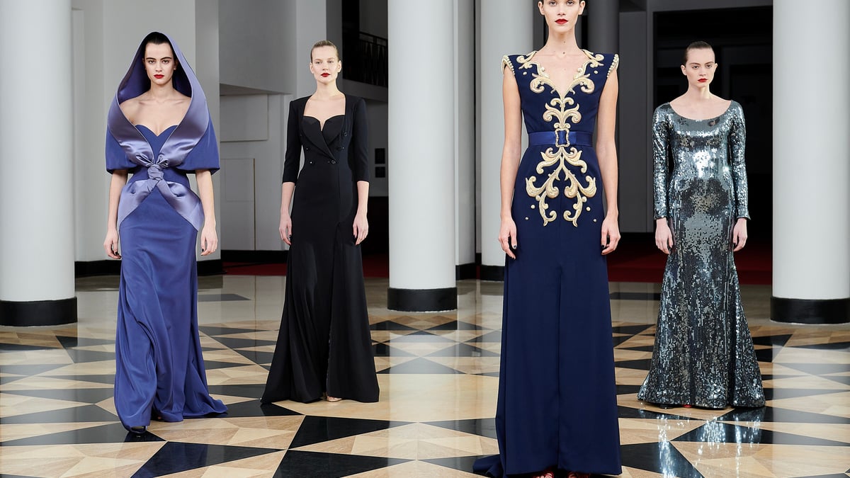 ALEXIS MABILLE 2021年春夏オートクチュール | パリ | 画像20枚