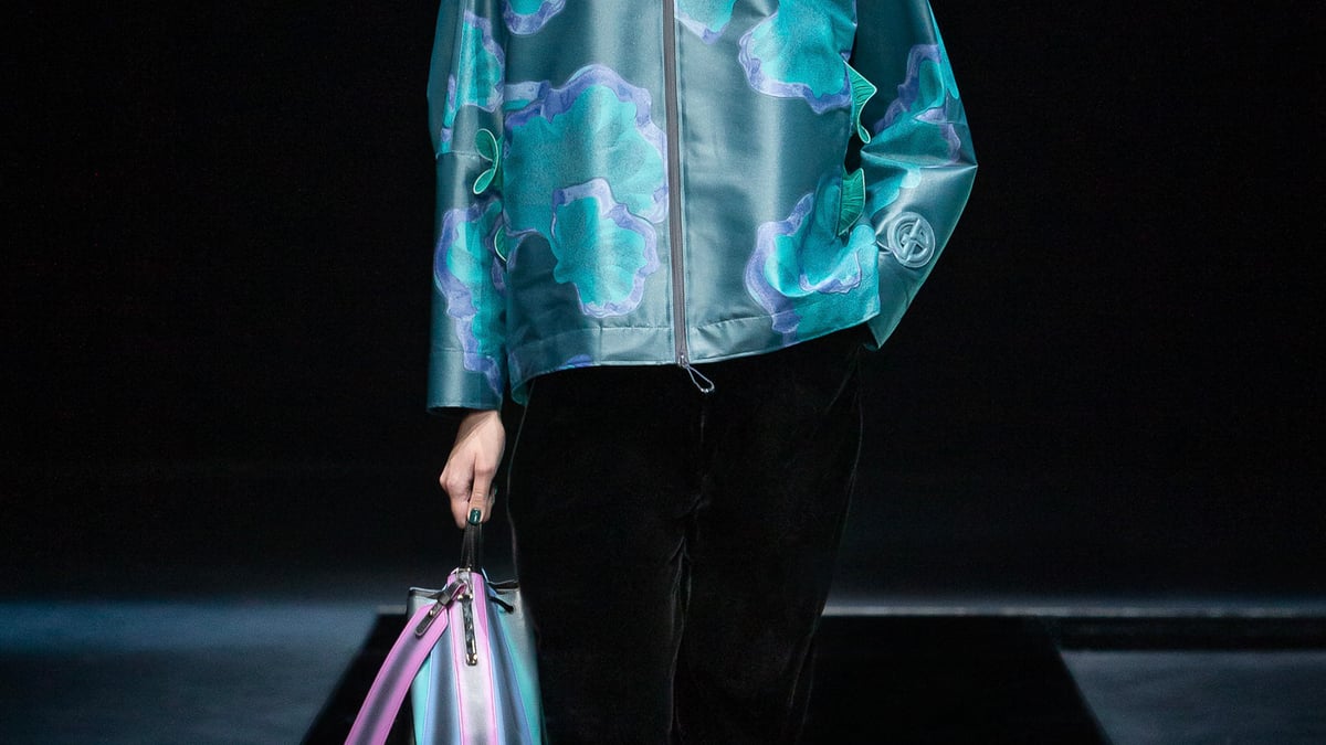 GIORGIO ARMANI 2021年秋冬コレクション | ミラノ | 画像76枚