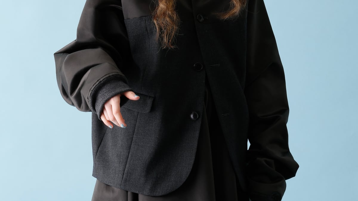 SUNAOKUWAHARA 2021年秋冬コレクション | 画像16枚 - FASHIONSNAP