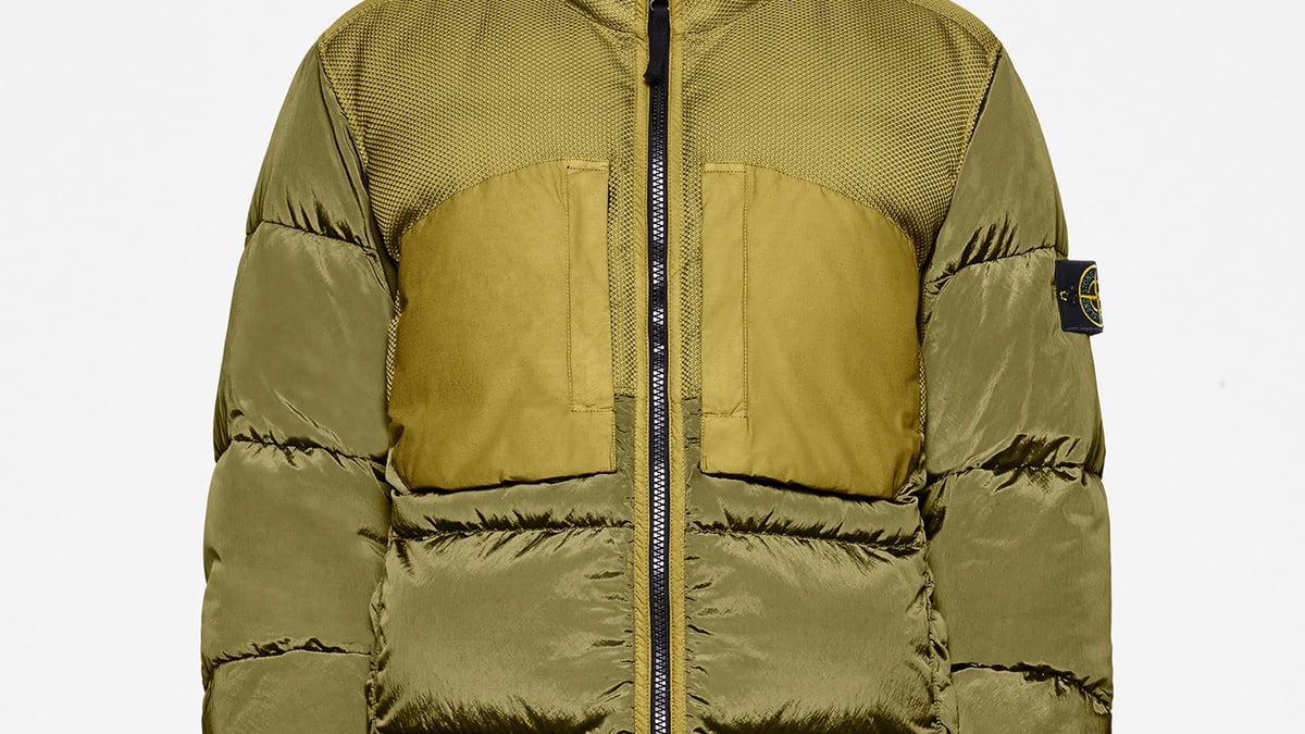 Stone Island -Icon Imagery- 2021年秋冬コレクション | 画像40枚 