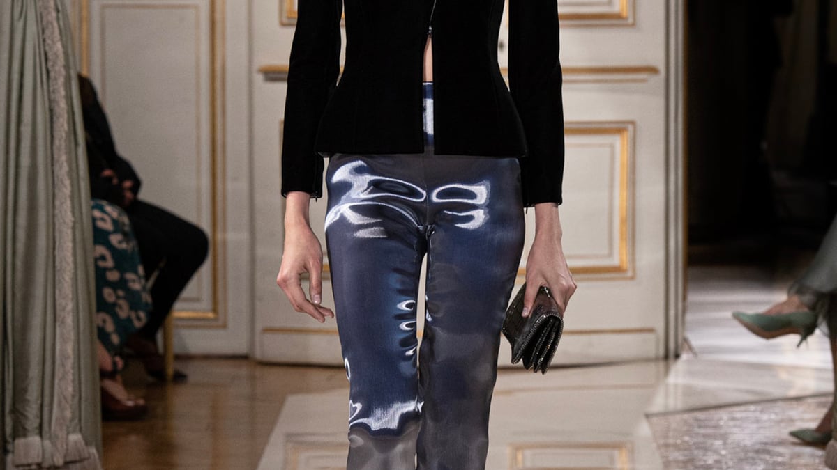 GIORGIO ARMANI PRIVÉ 2021年秋冬オートクチュール | 画像68枚