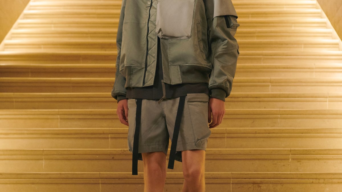 即完売品sacai 2022 size1 sacai 2022年プレスプリング / クルーズ | 画像69枚 - FASHIONSNAP