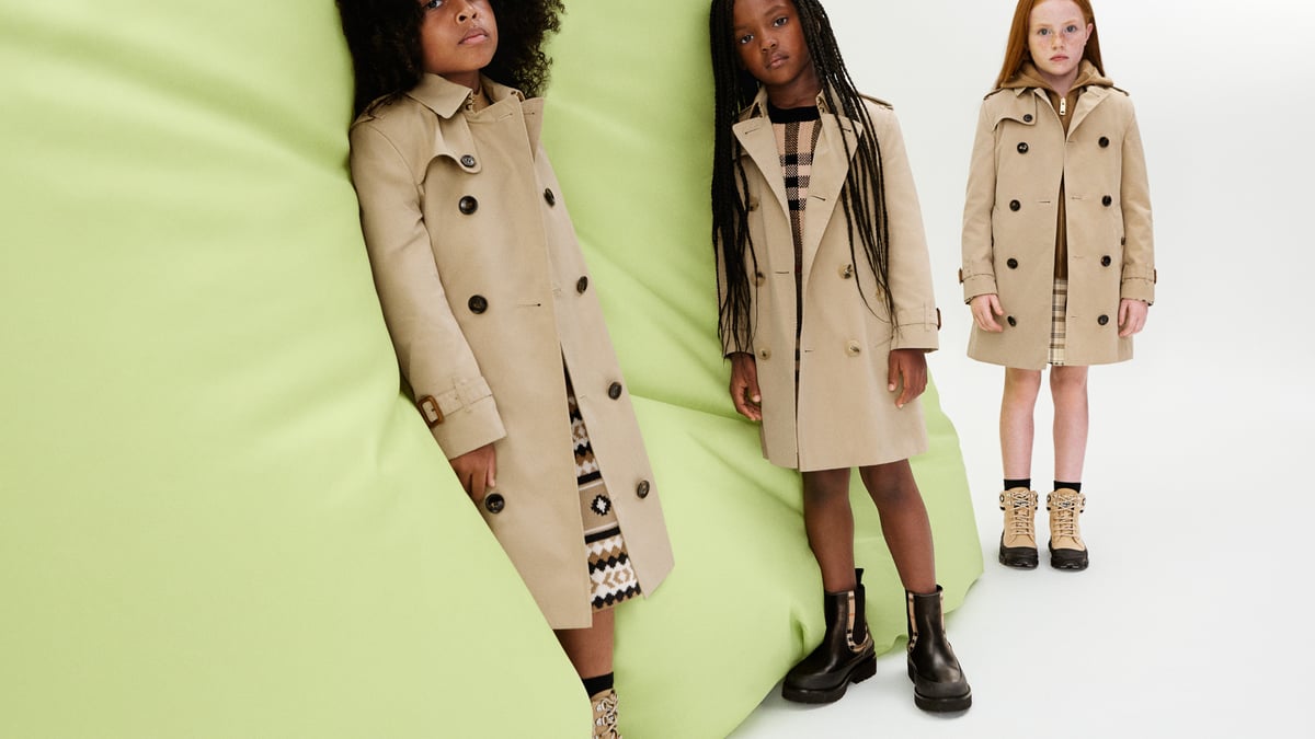 クリーニング済　卒入園　Burberry children バーバリー　110 クリーニング済 卒入園 Burberry children バーバリー 110
