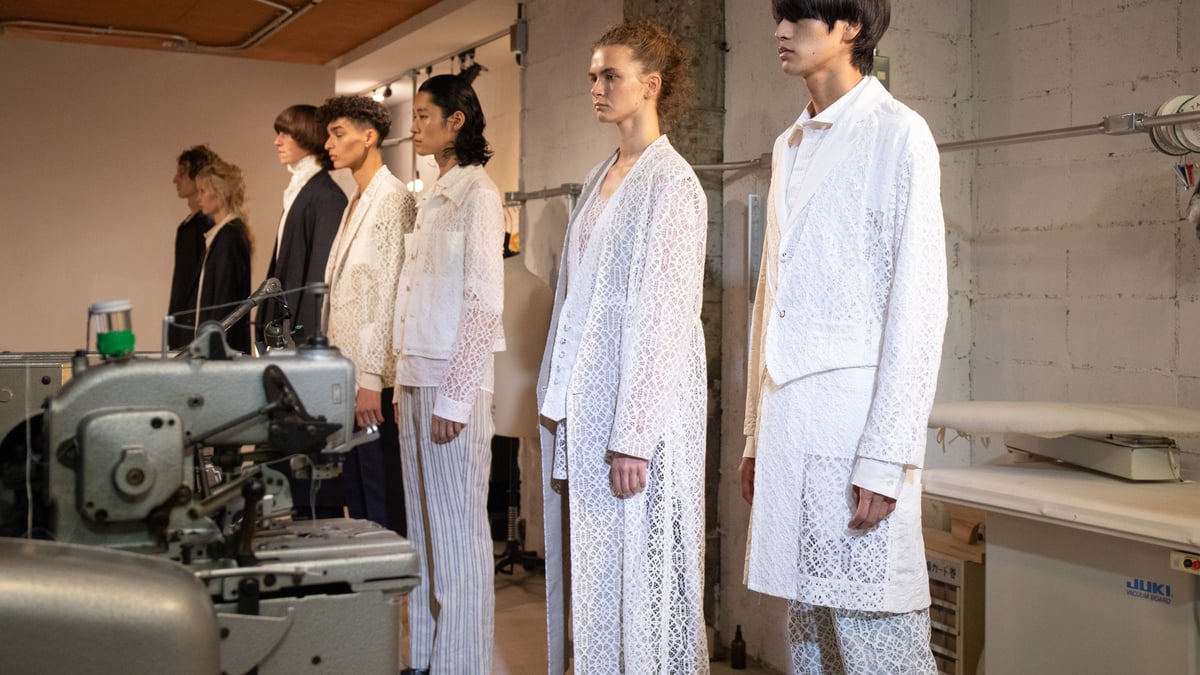 あなたにおすすめの商品 | 2022年春夏コレクション Matsui Nobuyuki 東京 画像45枚 | トップス