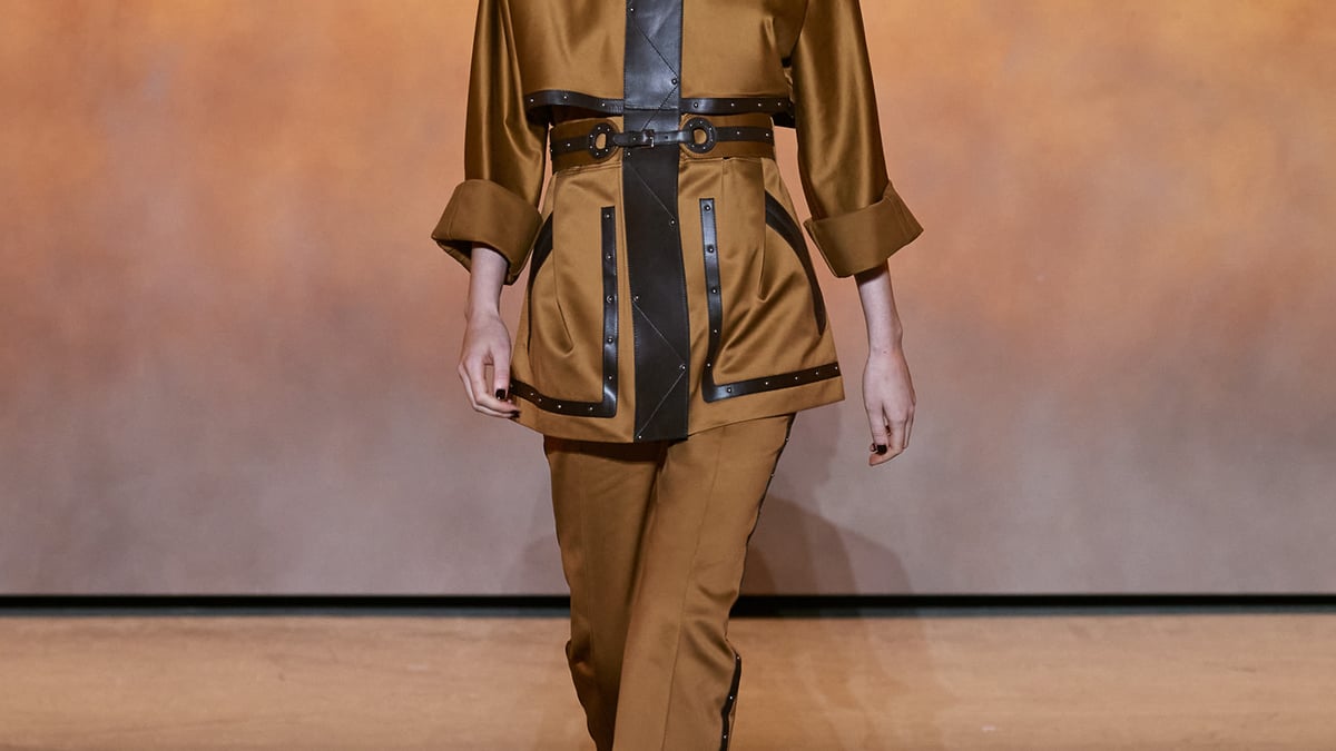 HERMÈS -Women's- 2022年春夏コレクション | パリ | 画像57枚