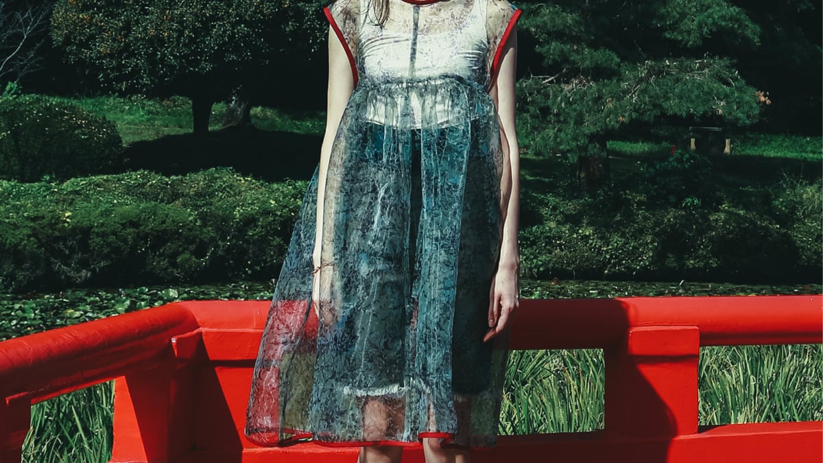 tsuyoshi yao ツヨシヤオ チュール フラワー トップス tsuyoshi yao ツヨシヤオ チュール フラワー トップス