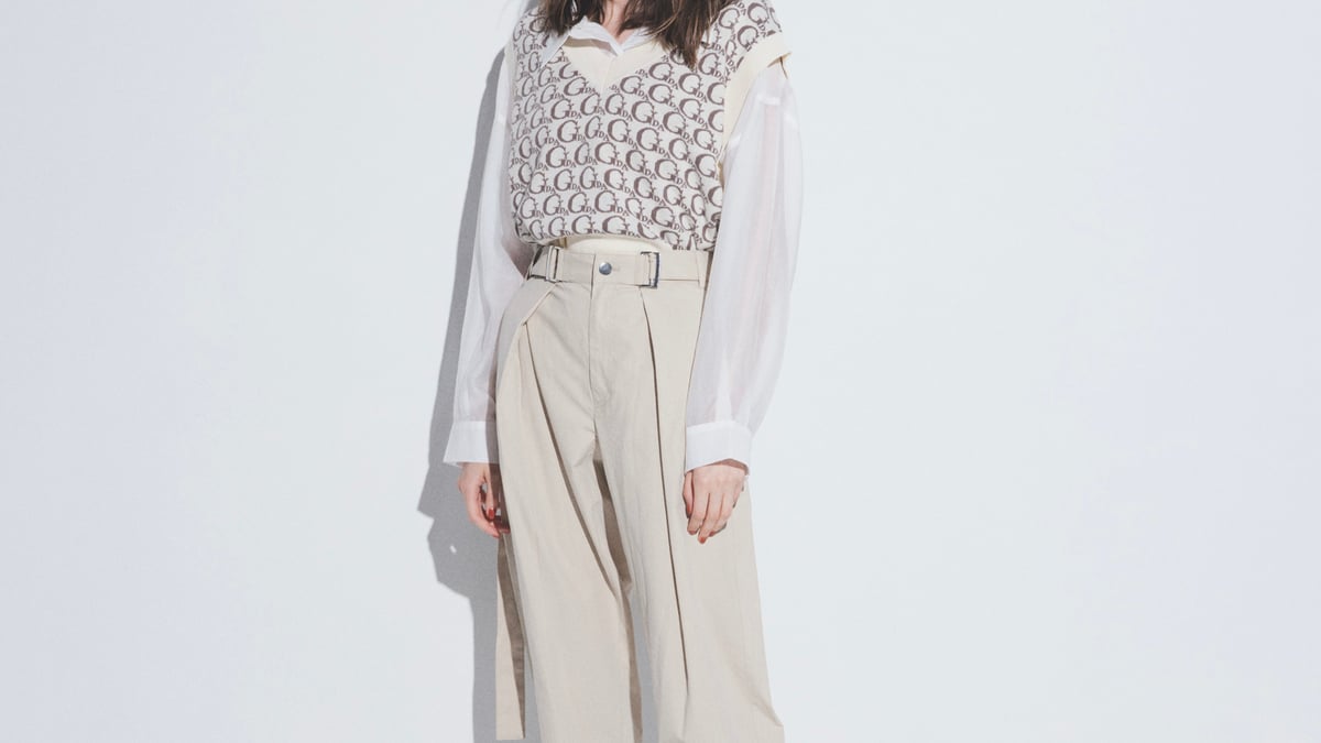 GYDA 2022年春夏コレクション | 画像24枚 - FASHIONSNAP.COM