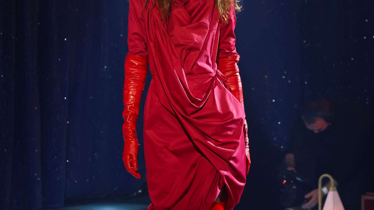 Andreas Kronthaler for Vivienne Westwood 2022年秋冬コレクション