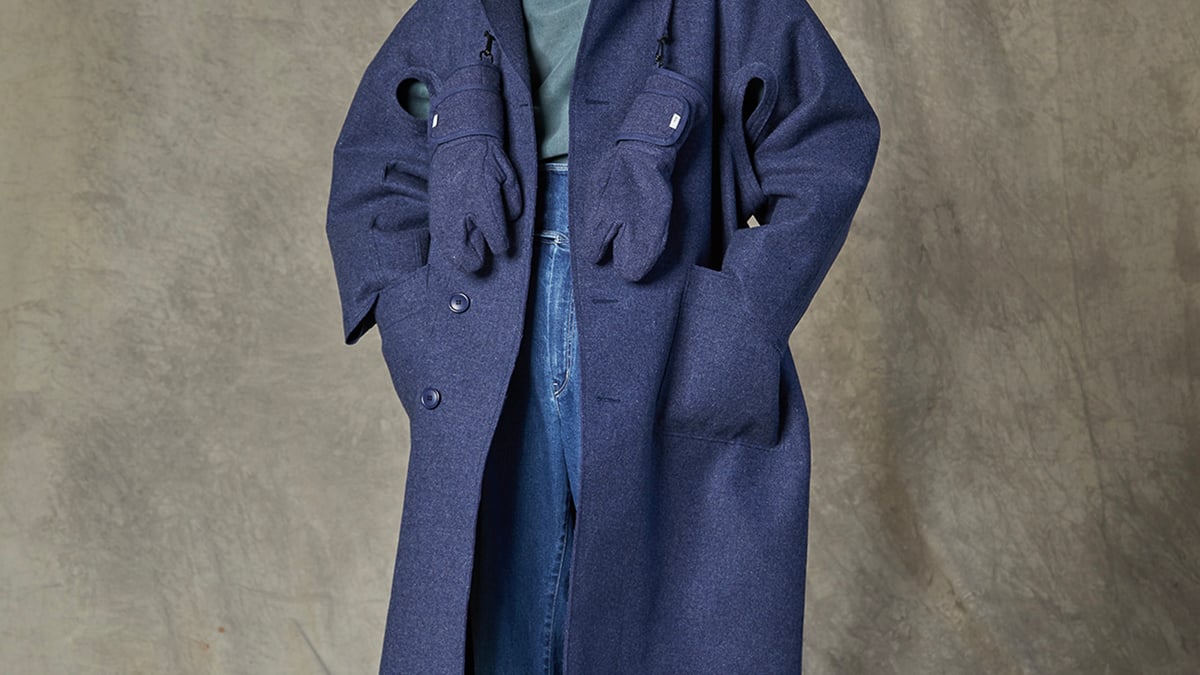 tac:tac ジャケット tac:tac 2022年秋冬コレクション | 画像40枚 - FASHIONSNAP