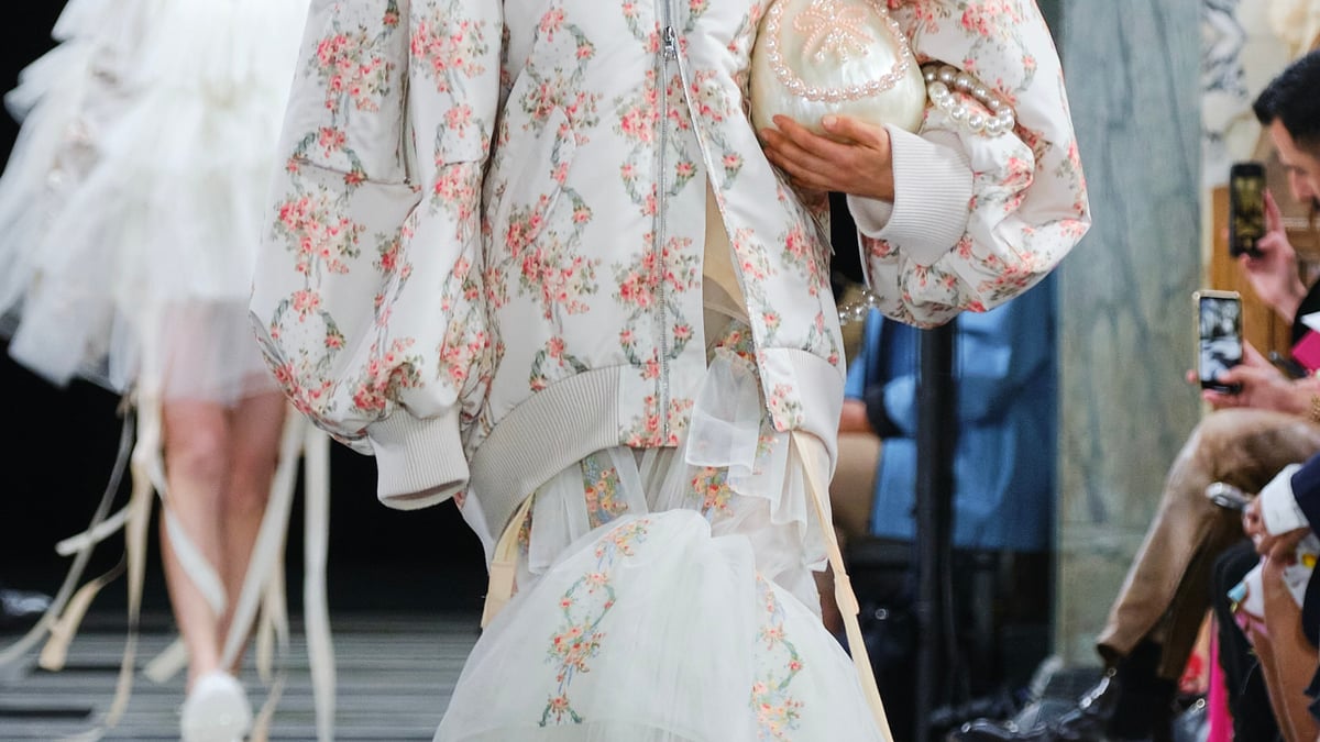 Simone rocha　シモーネロシャ　ハートカットソー　ロンハーマン Simone rocha シモーネロシャ ロンハーマン - メルカリ