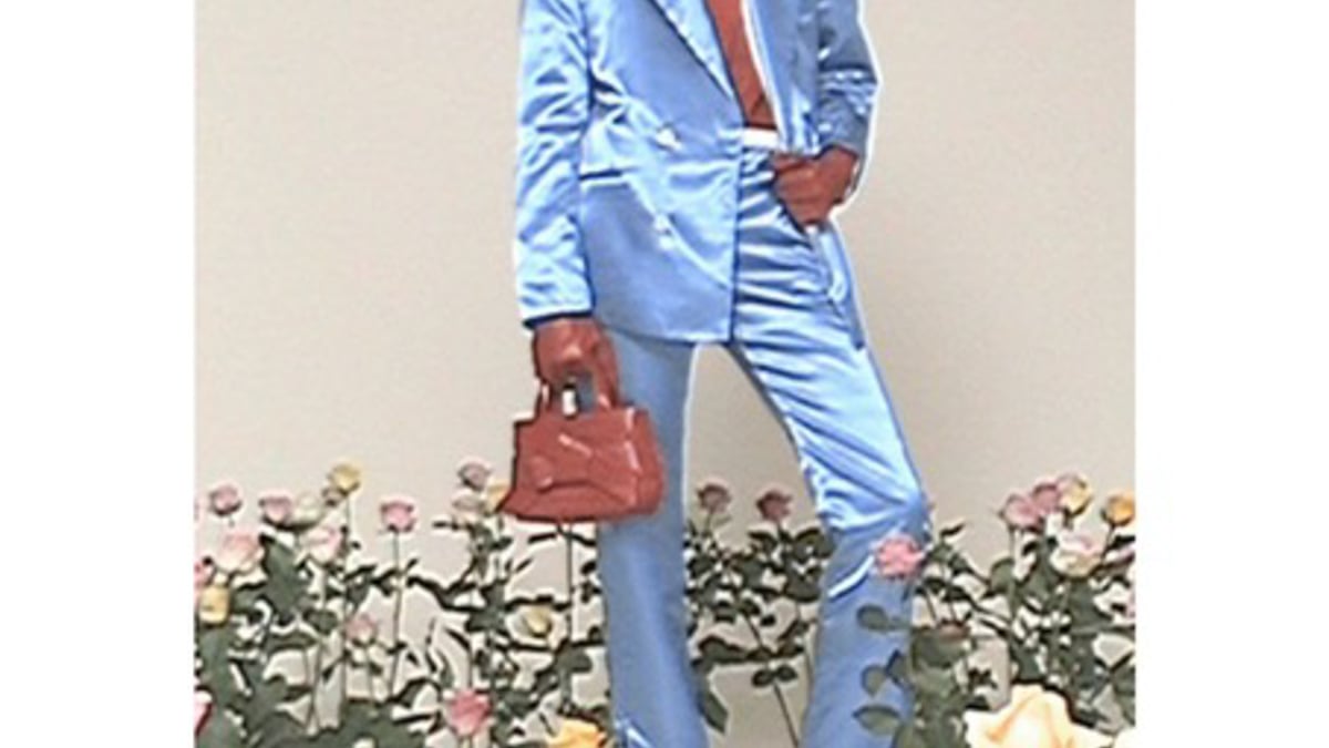 23ss✨️Acne Studios アクネストゥディオズ 圧倒的光沢感 スーツ アクネ ストゥディオズ(Acne Studios) 2023年春夏ウィメンズ