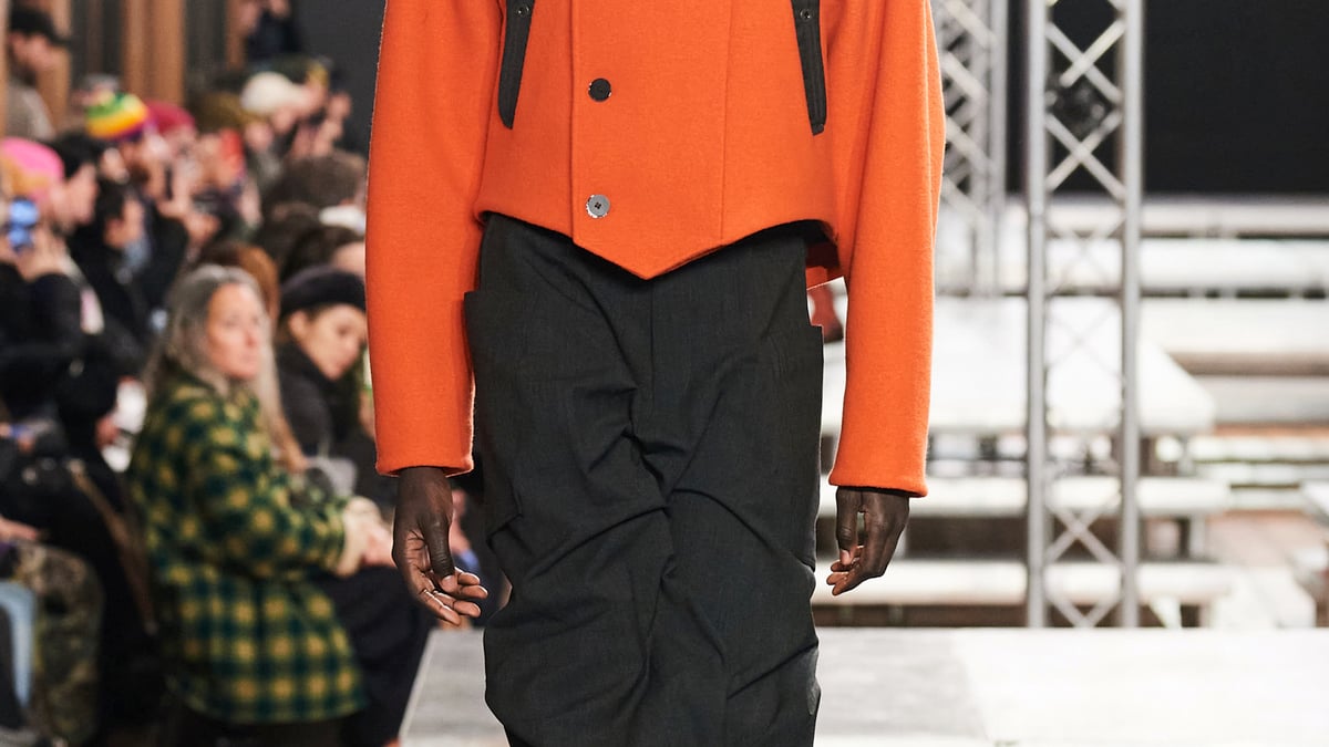 KIKO KOSTADINOV -Men's- 2023年秋冬コレクション | パリ | 画像 KIKO KOSTADINOV -Men's- 2023年秋冬コレクション | パリ | 画像
