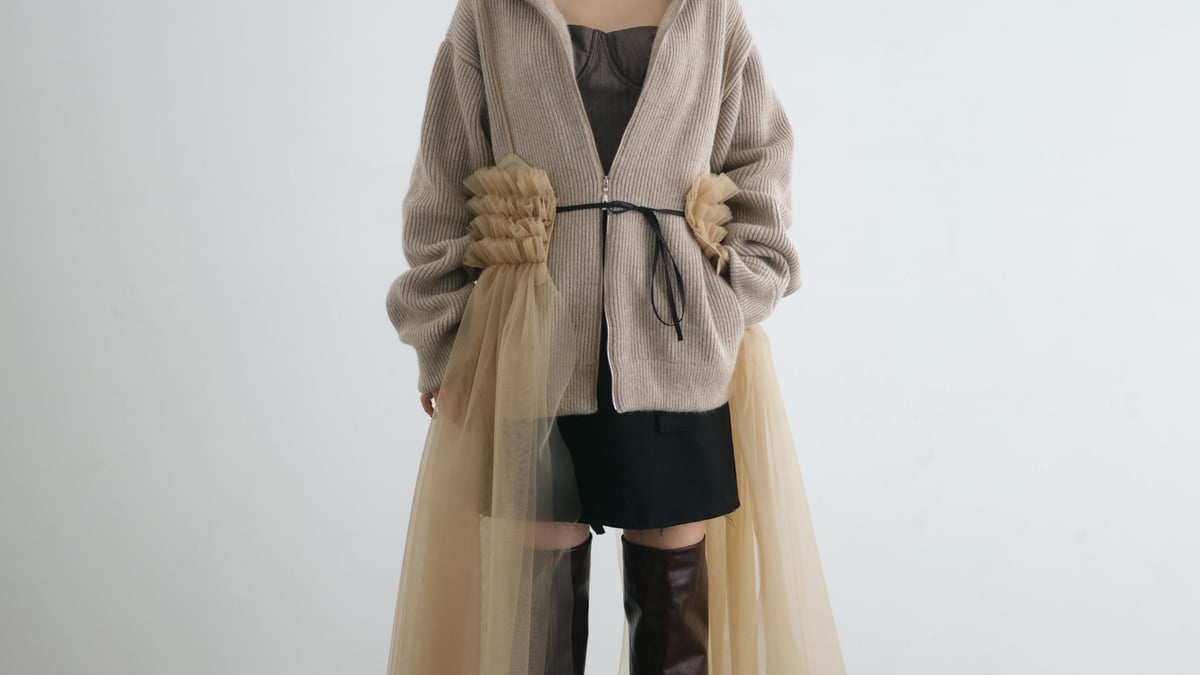 RYU KAGA 2023年秋冬コレクション | 画像18枚 - FASHIONSNAP