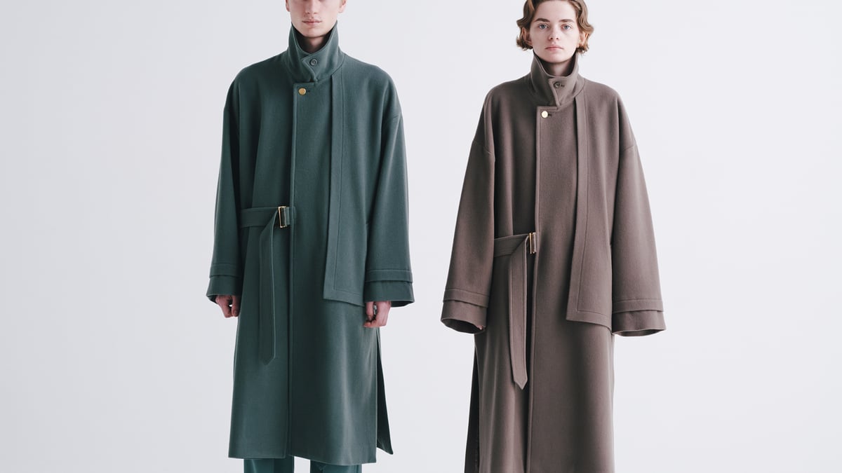 CULLNI 23AW タイロッケンコート