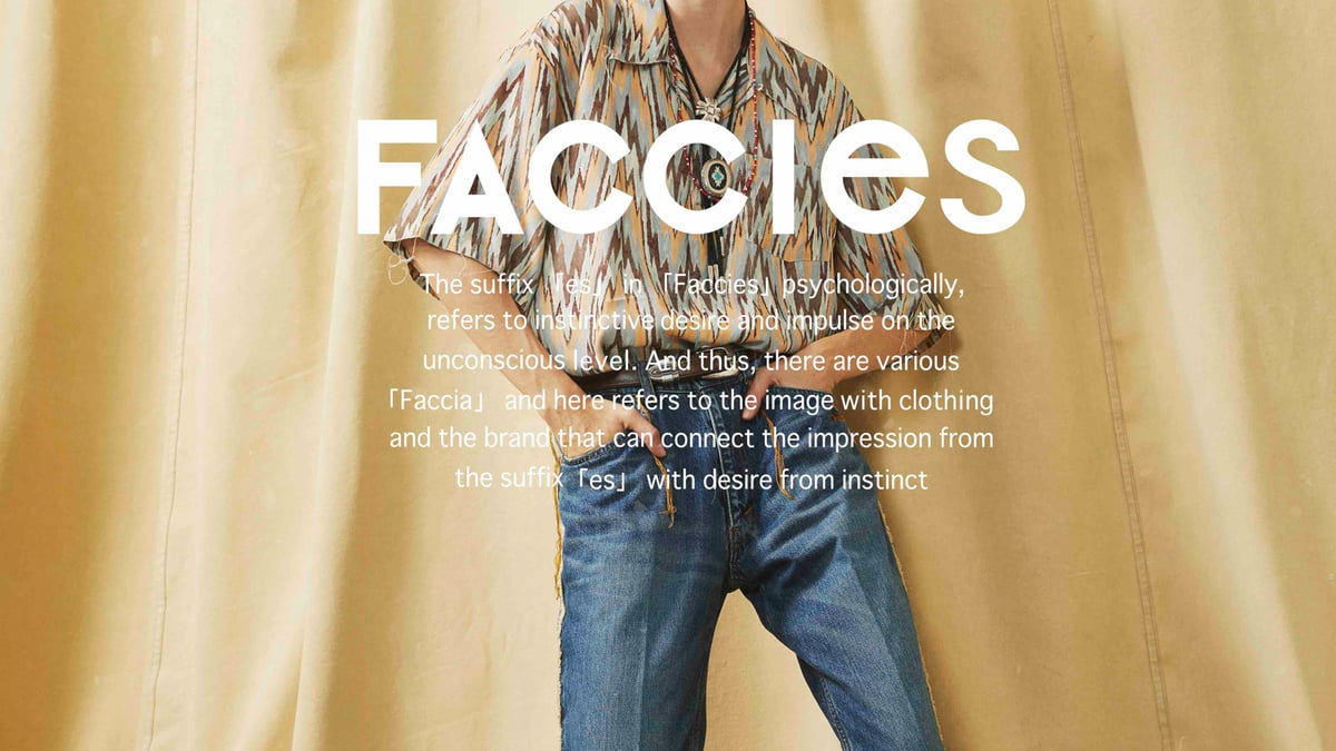 FACCIES 2023年春夏コレクション | 画像33枚 - FASHIONSNAP