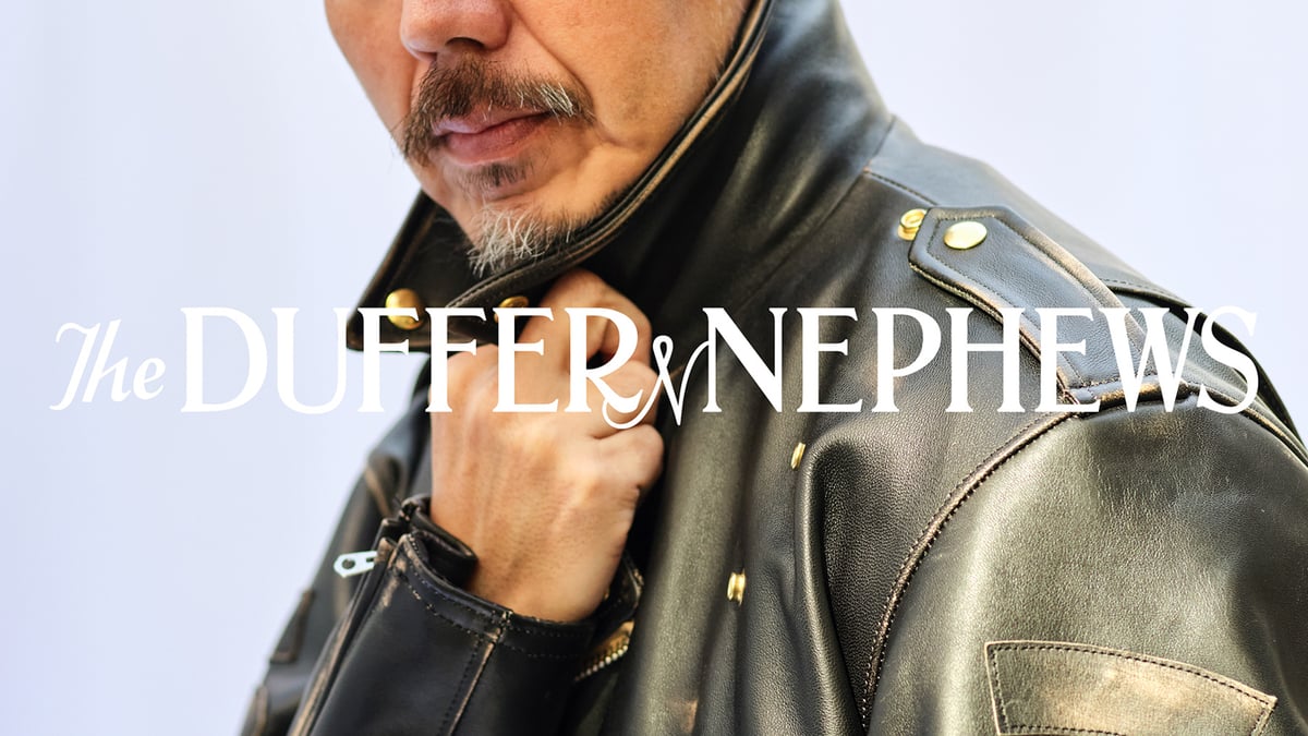 極美品 The DUFFER N NEPHEWS レイルロード 217P▲ 極美品 The DUFFER N NEPHEWS レイルロード 217P△