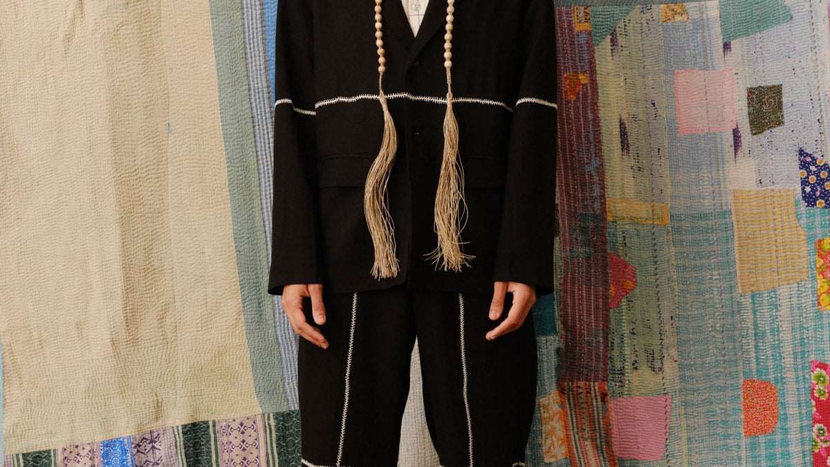 KARTIK RESERCH 24AW ニット KARTIK RESERCH 24AW ニット