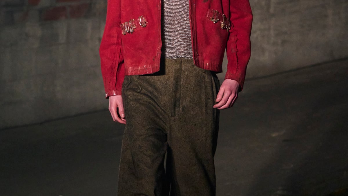 ENFANTS RICHES DÉPRIMÉS 2024年秋冬コレクション | パリ | 画像29枚