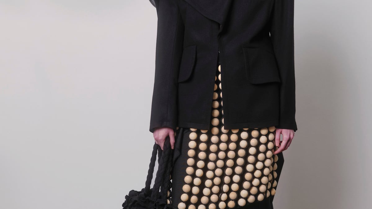 niccolo pasqualetti カットソー Niccolò Pasqualetti Fall Winter 24 Paris Fashion Week