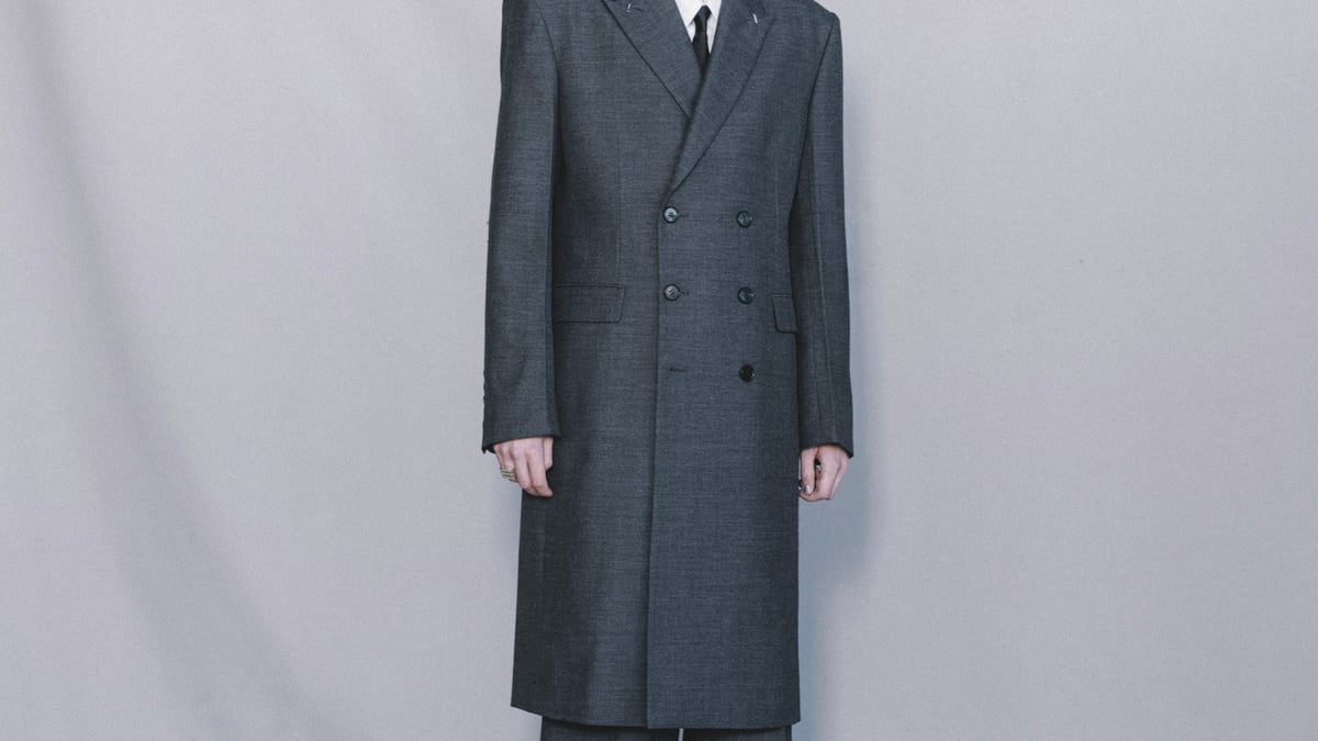 JOHN LAWRENCE SULLIVAN -Men's- 2024年秋冬コレクション | 画像