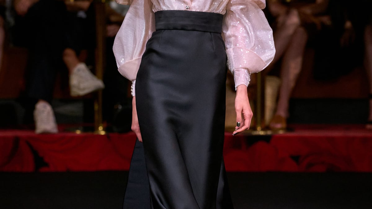 ALEXIS MABILLE 2024年秋冬オートクチュールコレクション | パリ