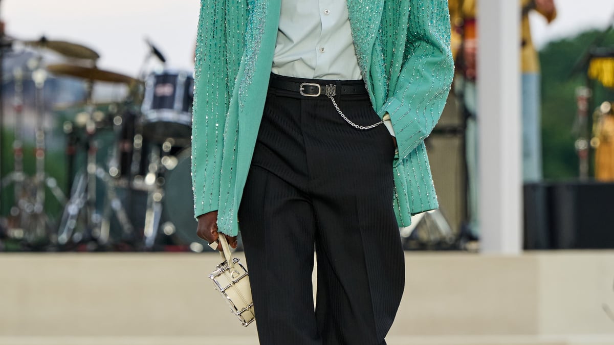 AMIRI 2025年春夏コレクション | パリ | 画像52枚 - FASHIONSNAP