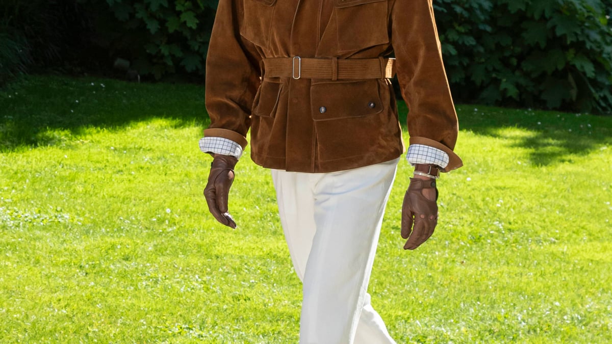 dunhill 2025年春夏コレクション | ミラノ | 画像48枚 - FASHIONSNAP