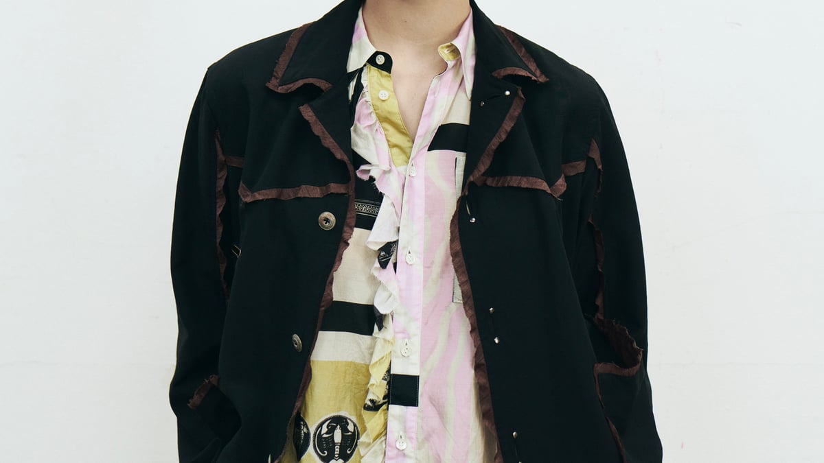 ANTHEM A 2025年春夏コレクション | 画像31枚 - FASHIONSNAP