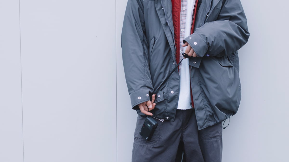 THE NORTH FACE PURPLE LABEL ノーカラージャケット THE NORTH FACE PURPLE LABEL ノーカラージャケット THE NORTH